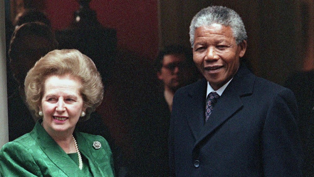 Thatcher Mandela