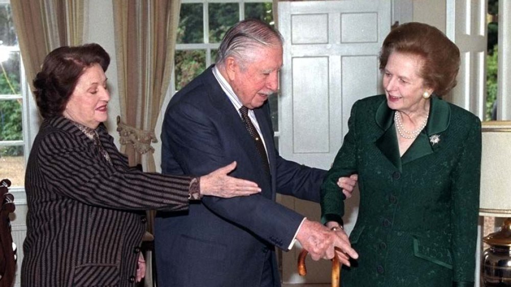 Thatcher Pinochet