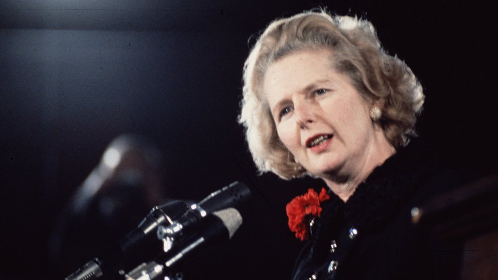 Margaret Thatcher