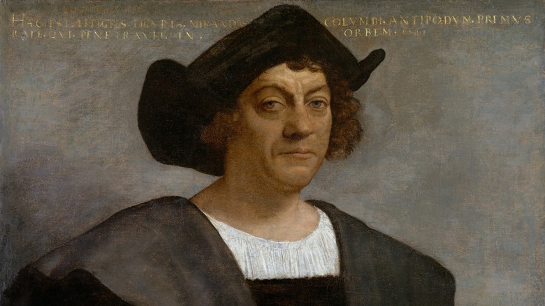 Portrait of Christopher Columbus