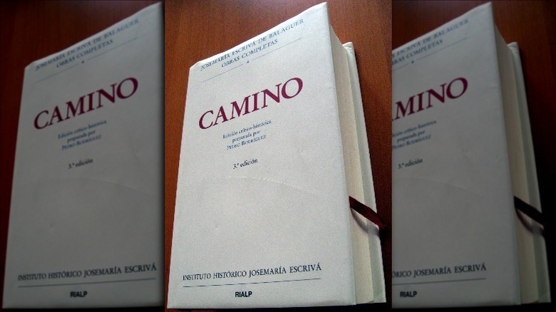 Opus Dei book Camino