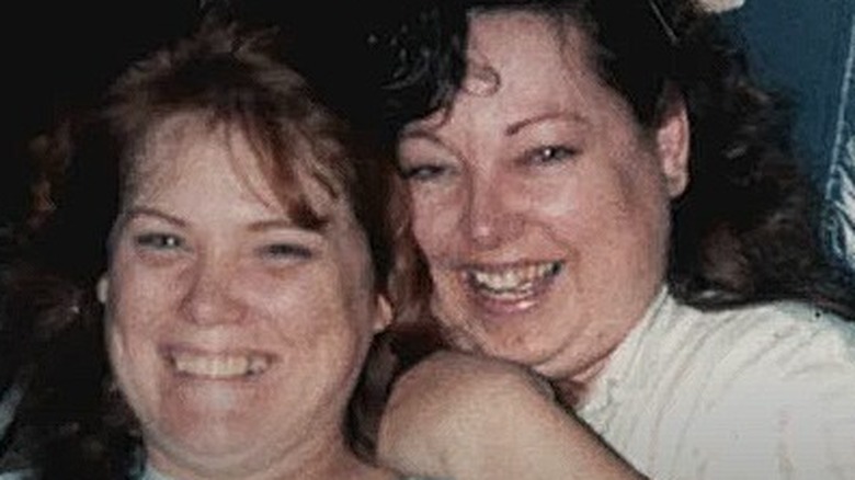 Shelly Knotek and Kathy Loreno Smiling