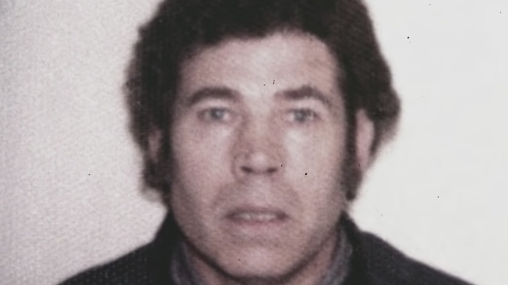 Fred West's mugshot 