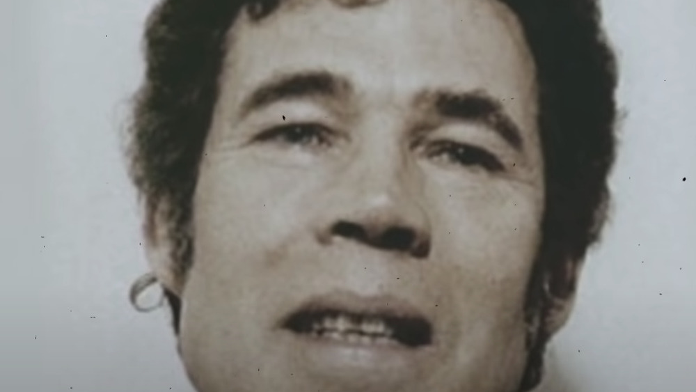 Fred West at the time of the arrest 