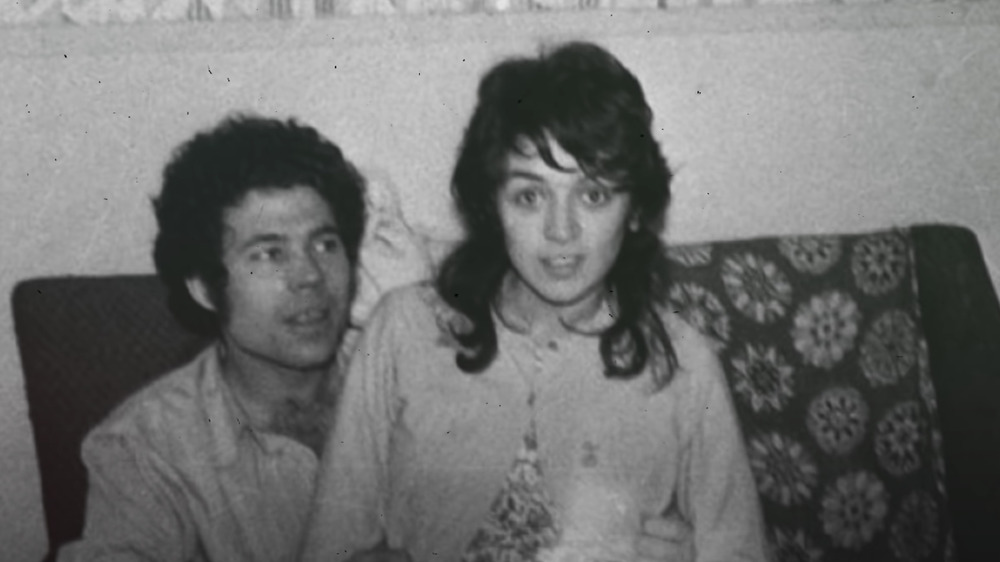 Fred and Rosemary West as a young couple 