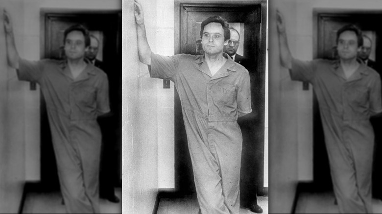 Ted Bundy in jail