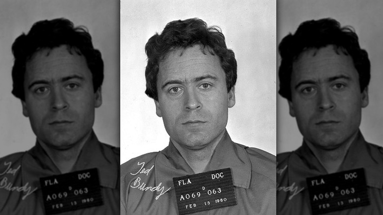 Ted Bundy mugshot