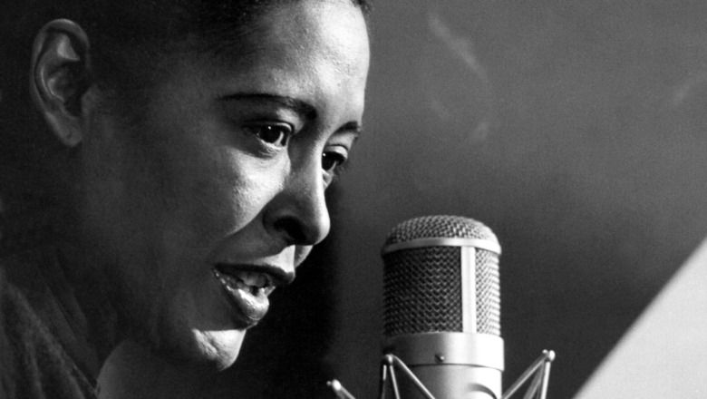 billie holiday singing