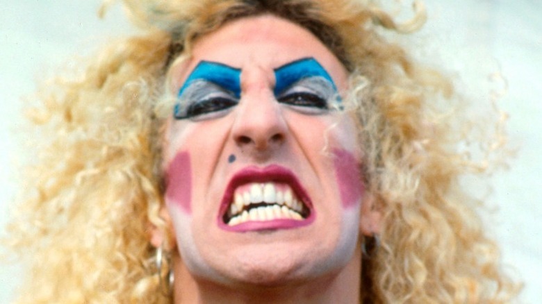 Dee Snider face close-up