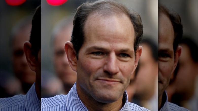 Eliot Spitzer smiling