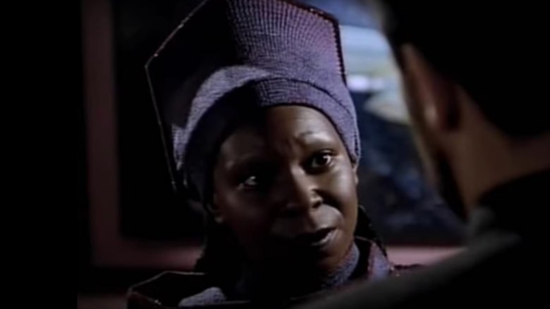 Whoopi Goldberg as Guinan, Star Trek