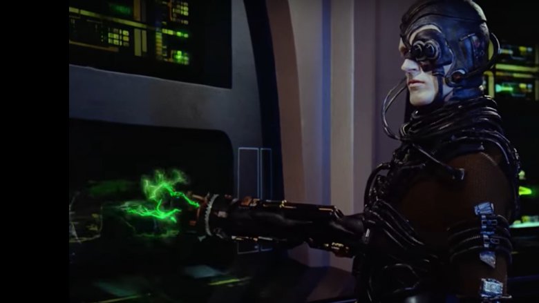 A Borg drone, Star Trek