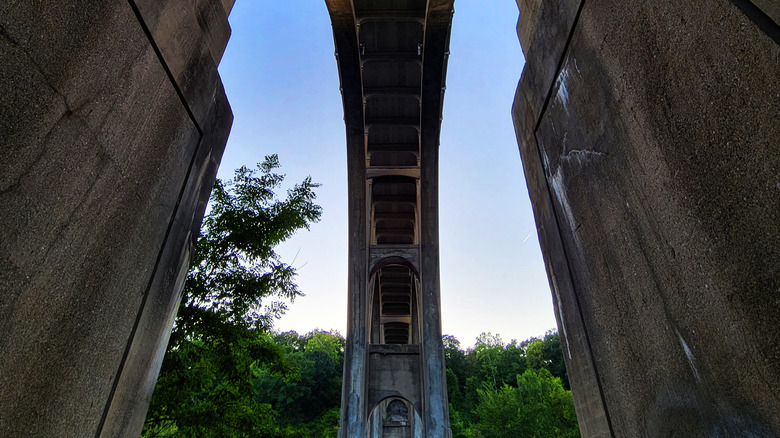 bridge over Cuyahoga River