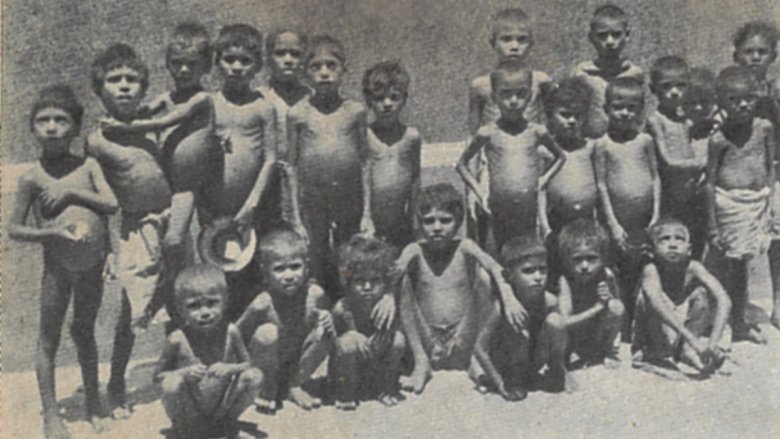 Famine survivors