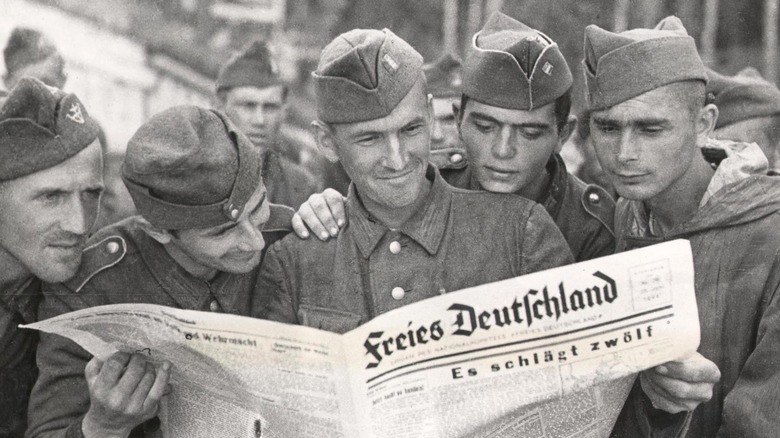 Alsatian soldiers in the german army