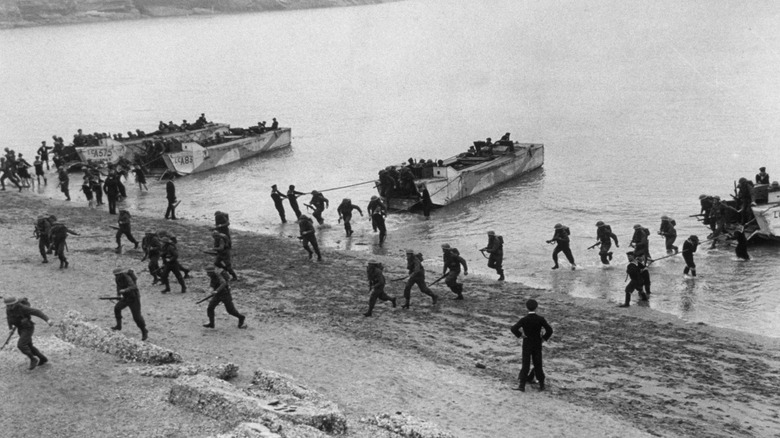 training exercises for Allied D-Day invasion