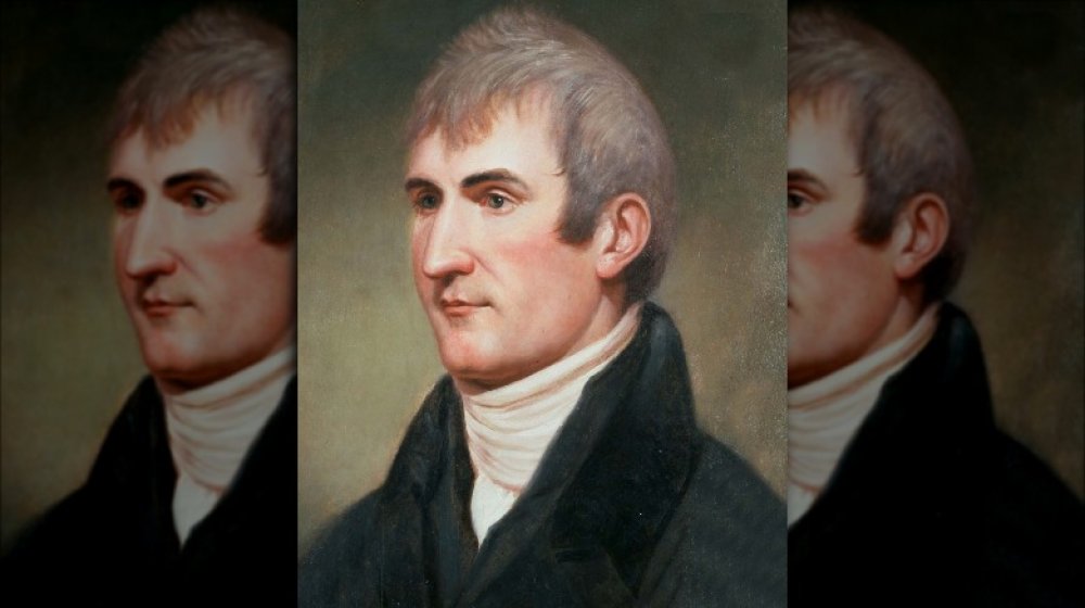 Portrait of Meriwether Lewis