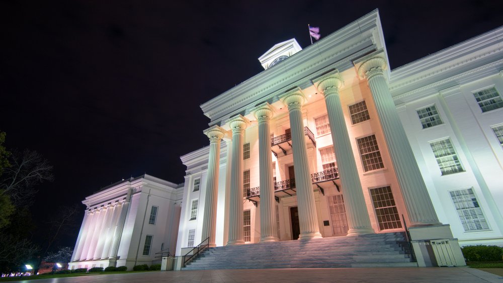 Montgomery State Capitol Building