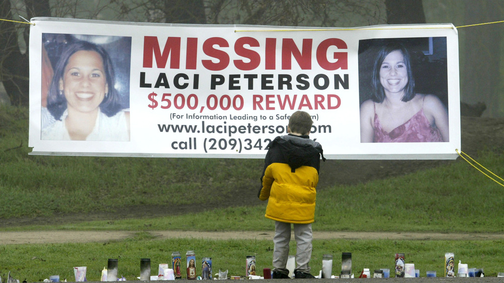 Laci Peterson: missing