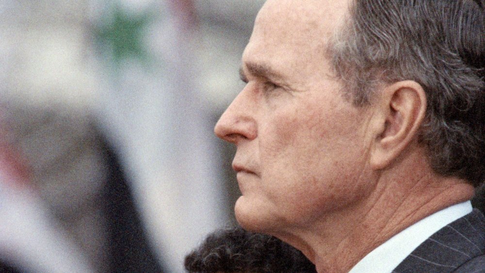 George H.W. Bush