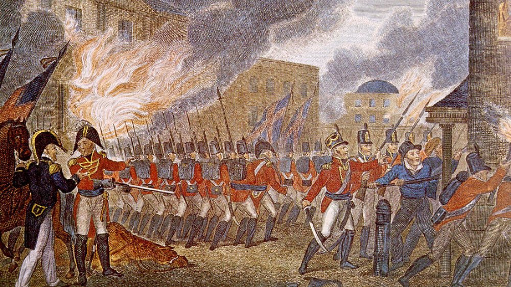 washington dc burning war of 1812