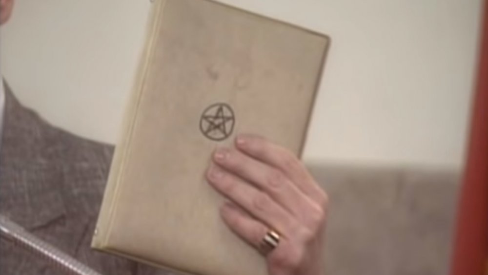 Damien Echols' Wiccan Book of Shadows