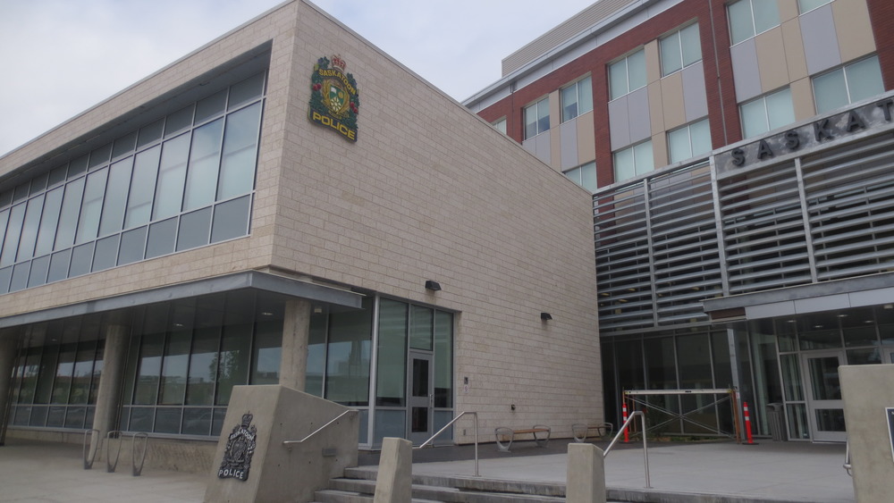 Saskatoon Canada police headquarters