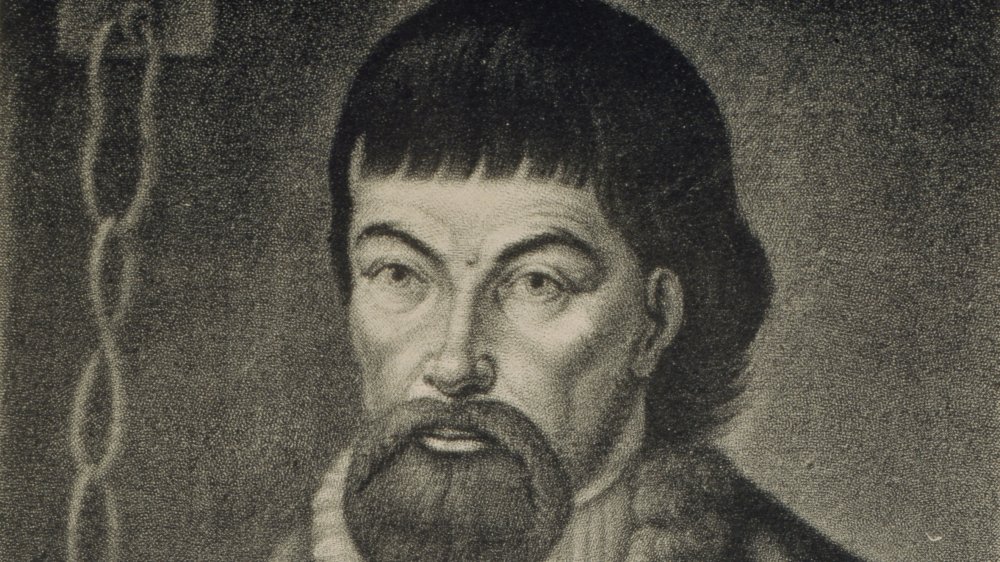 Portrait of Emelyan Pugachev