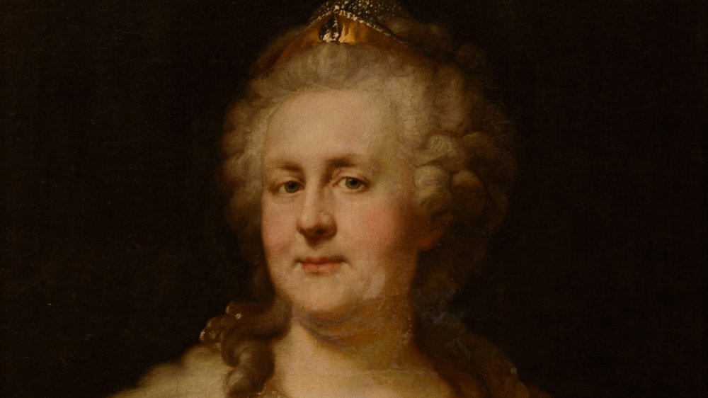 Portrait of Empress Catherine II