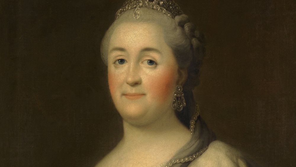 Portrait of Empress Catherine II