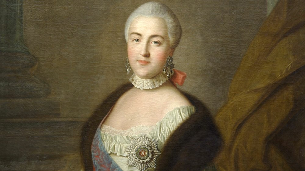 Portrait of the Grand Duchess Caherine of Russia