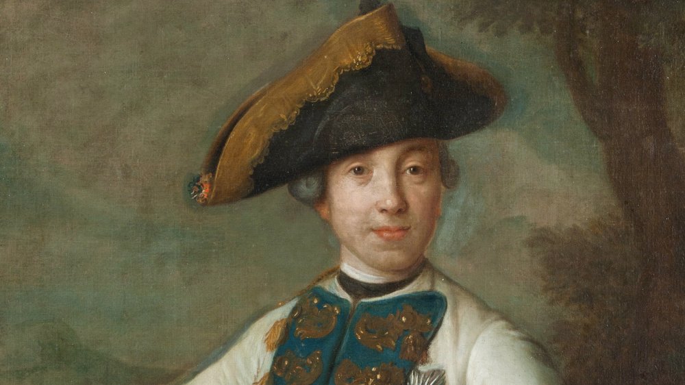 Portrait of Peter III