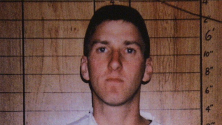 Police mug shot of Timothy McVeigh