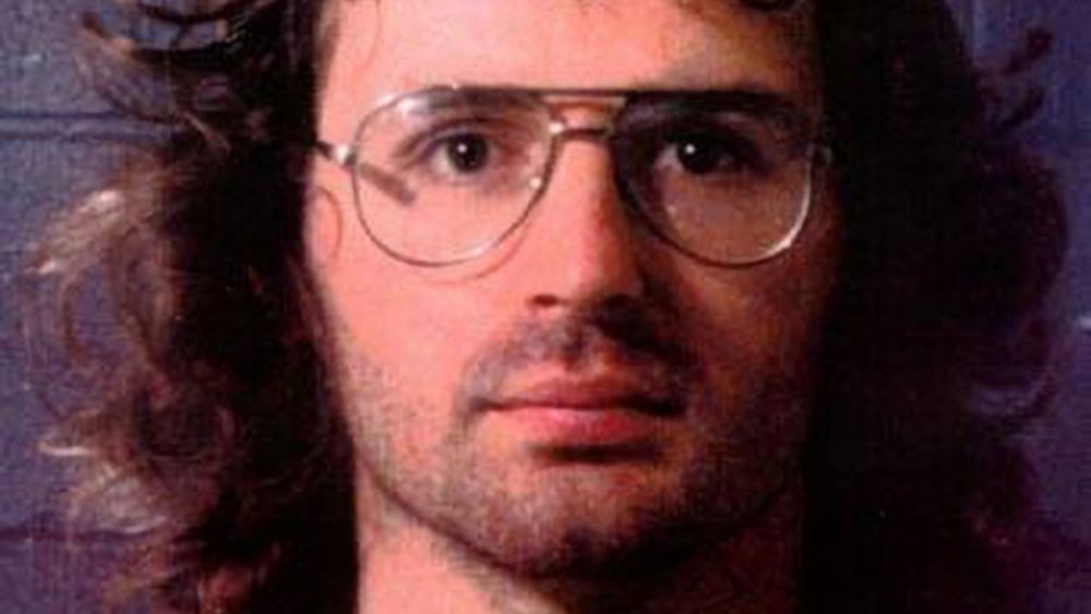 1987 mugshot of David Koresh from Waco, TX