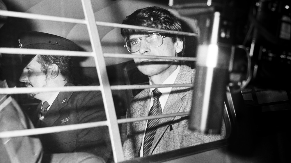 Dennis Nilsen in custody