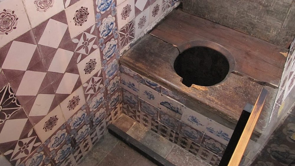 Castle toilet