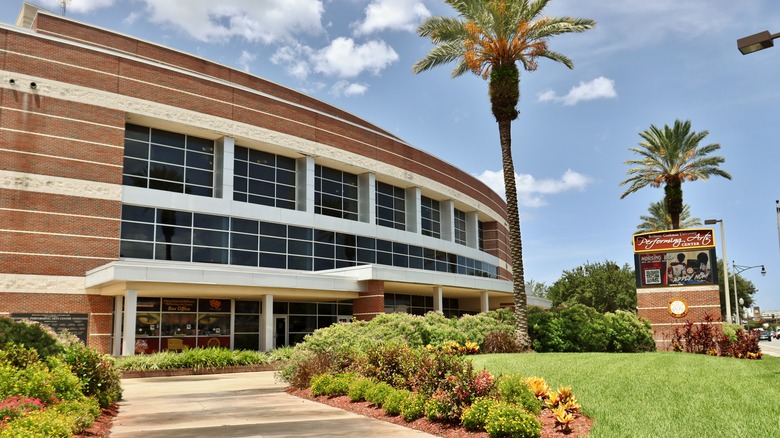 Bethune-Cookman University campus