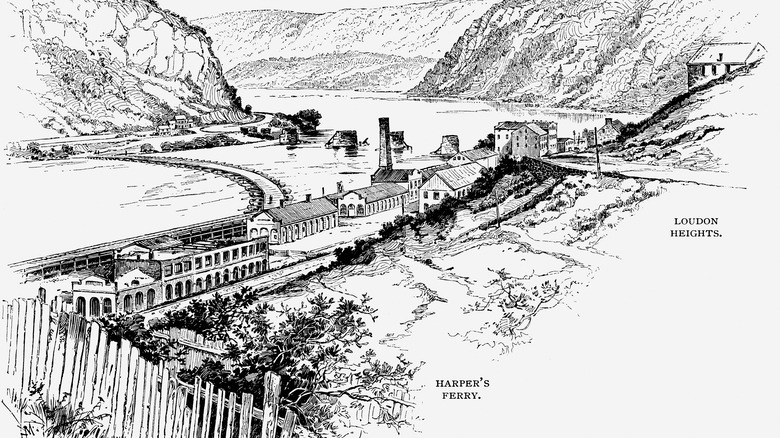 Harper's Ferry in 1870