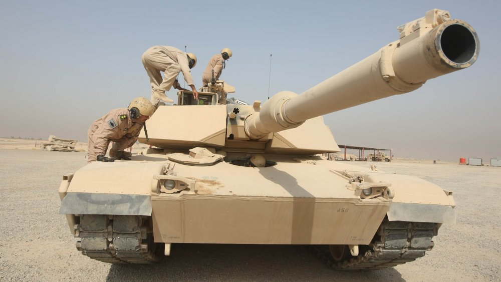 Tank in Iraq