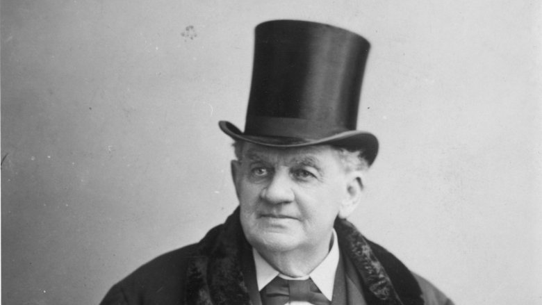 old man p.t. barnum