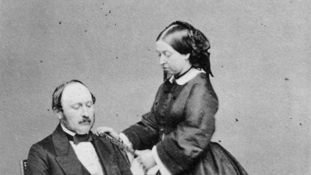 Queen Victoria and Prince Albert 