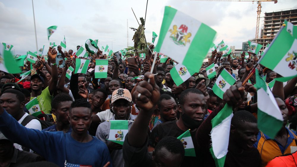 Lagos protestors