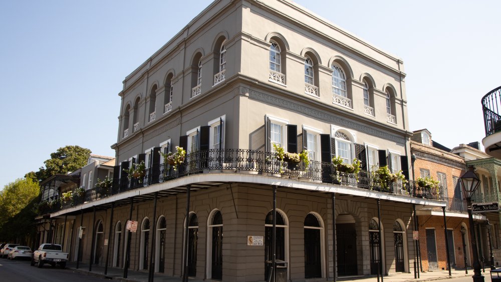 LaLaurie mansion today