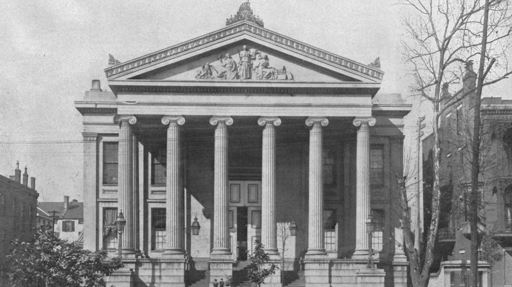 New Orleans courthouse