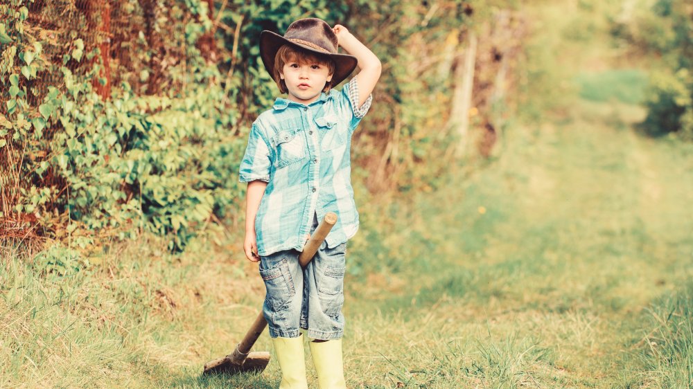 boy farmer