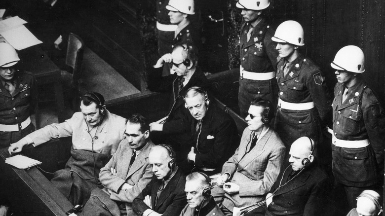 Nuremberg trials, 1945