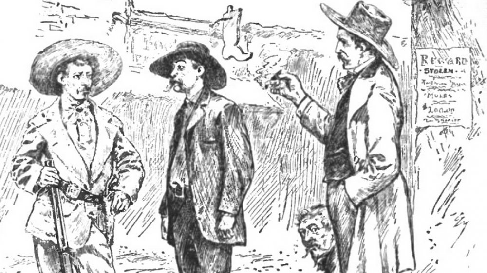 A Wild West sheriff and his constituents, Gunfight at the OK Corral