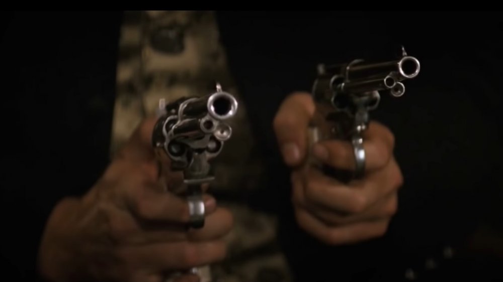 Doc Holliday's guns from "Tombstone", Gunfight at the OK Corral