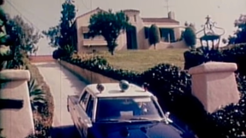 Police at the home of Leno and Rosemary LaBianca 