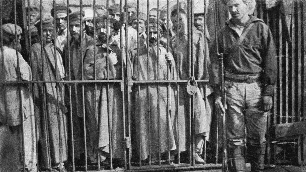 Gulag prisoners